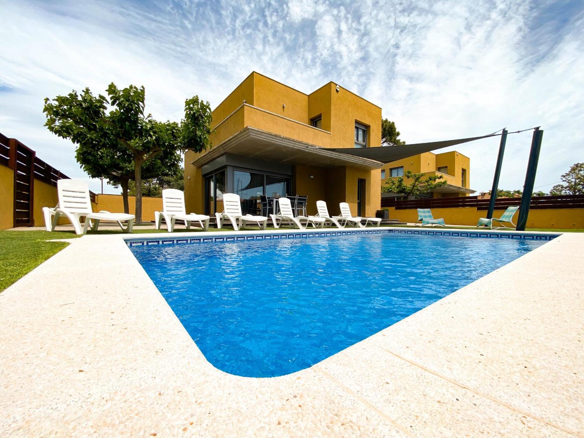 Villa Alegria L' Escala Ngoại thất bức ảnh